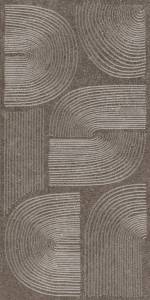 Декор Kerama Marazzi Руссильон KMD3STA126BR коричневый тёмный матовый обрезной 30x60