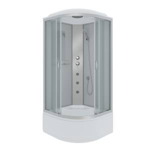 Душевая кабина Niagara Classic NG-2307-14G (800x800x2150) с высоким поддоном (40см)