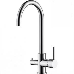 Смеситель для кухни Rossinka Z Z35-28 хром