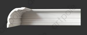 Карниз Artpole SKT41 1150x118x118