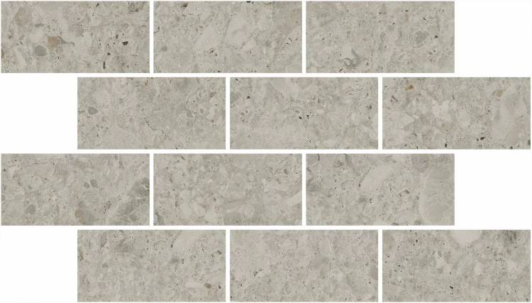 Мозаика Kerama Marazzi Чеппо ди Гре DD605920/MM мозаичный бежевый светлый матовый обрезной 34.6x20x0.9