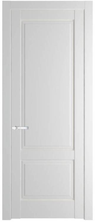 Межкомнатная дверь Profil Doors 3.2.1 PD полотно Крем Вайт 800x2000