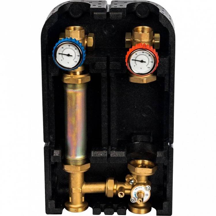 Насосная группа Stout с 3-х ходовым приводным смесителем 1 без насоса, 29 kW[DT10C], SDG-0007-002501
