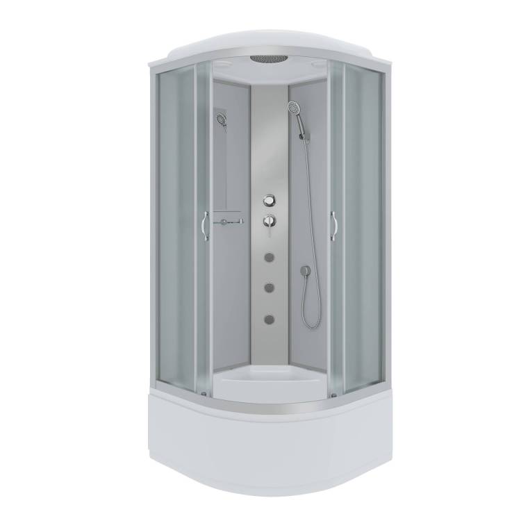 Душевая кабина Niagara Classic NG-2307-14G (800x800x2150) с высоким поддоном (40см)