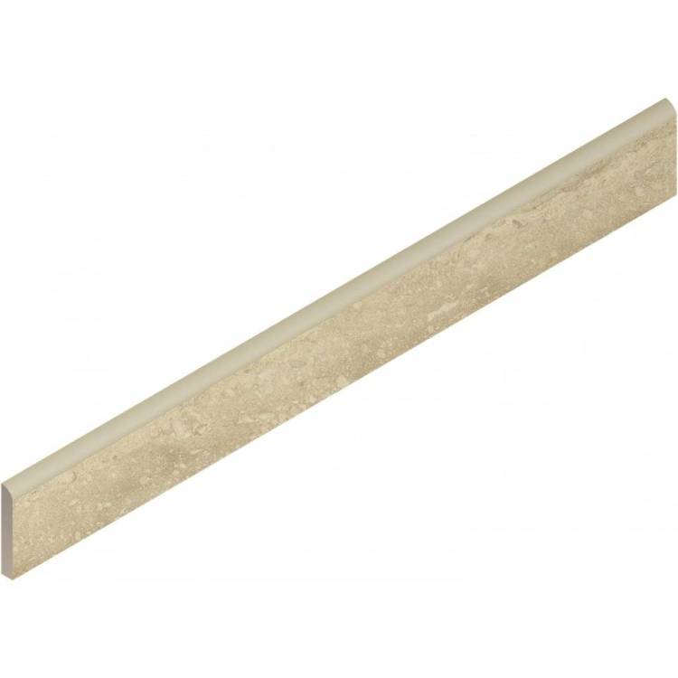 Плинтус Italon Шарм Эдванс 610130004773 Травертино Пат 7.2x60