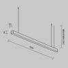Подвесной линейный светодиодный светильник Technical LL312021 фото 4