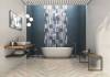 Керамическая плитка Undefasa Art Indigo Decorado 75x25 фото 2