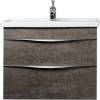 Тумба с раковиной Aquanet Эвора 80 дуб антик фото 6