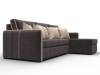 Диван угловой Лига Диванов Лига-078 130990 Коричневый фото 3