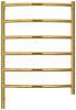 Полотенцесушитель электрический Сунержа Галант 3.1 03-6000-8060 Золото, 80x60 фото 2