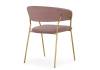 Стул Woodville Kamelia 15474 1 light purple /gold фото 4