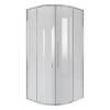 Душевой уголок Niagara Nova NG-6625-34 профиль хром, стекло прозрачное, 80x80x195