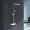Душевая система Rose R1036 хром фото 3