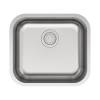Мойка кухонная Paulmark Vello 48 Uni VE48-BS Брашированная Сталь, 48x44