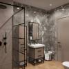 Душевой комплект Vitra Origin A4926636EXP с внутренней частью, матовый черный фото 4