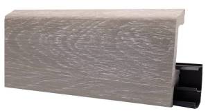 Напольный плинтус Royce HDPS Дуб Берсель 2000x80x15
