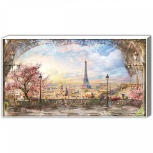 Постер на подрамнике Toplight 50x100x4см TL-D4044