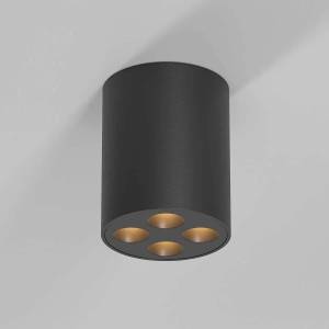 Потолочный светодиодный светильник Elektrostandard Points 25111/LED 7W 3000K черный