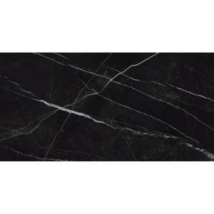 Керамогранит Atlas Concorde Russia Empire 610010002174 Calacatta Black Rett / Эмпаир Калаката Блэк Рет 80x160