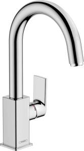 Смеситель для раковины Hansgrohe Vernis Shape 71564000 хром