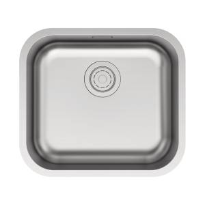 Мойка кухонная Paulmark Vello 48 Uni VE48-BS Брашированная Сталь, 48x44