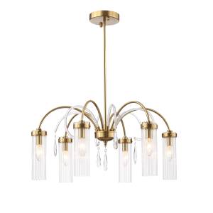 Хрустальная люстра на штанге ST Luce Люминера SL1401.303.06