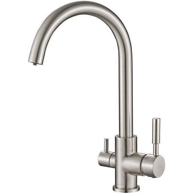 Смеситель для кухни Zorg Steel Hammer SH 713 SATIN