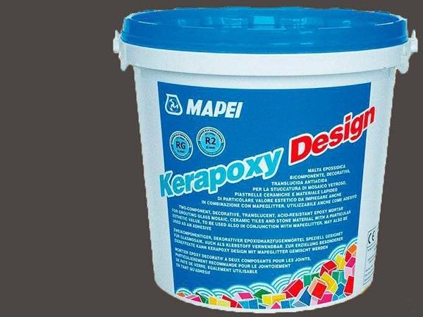 Mapei Kerapoxy Design затирка на эпоксидной основе №132 Бежевый (3кг)