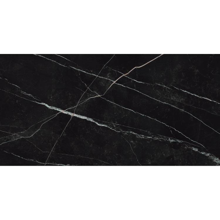 Керамогранит Atlas Concorde Russia Empire 610010002174 Calacatta Black Rett / Эмпаир Калаката Блэк Рет 80x160