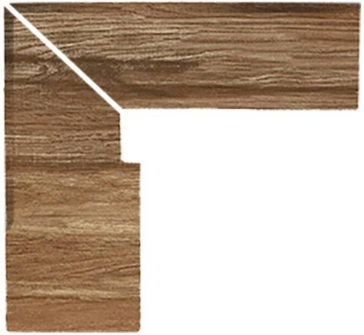 Плинтус Gresmanc Taiga TA-153562 Zanquin Recto Evo Izquierdo Левый 27x30.5