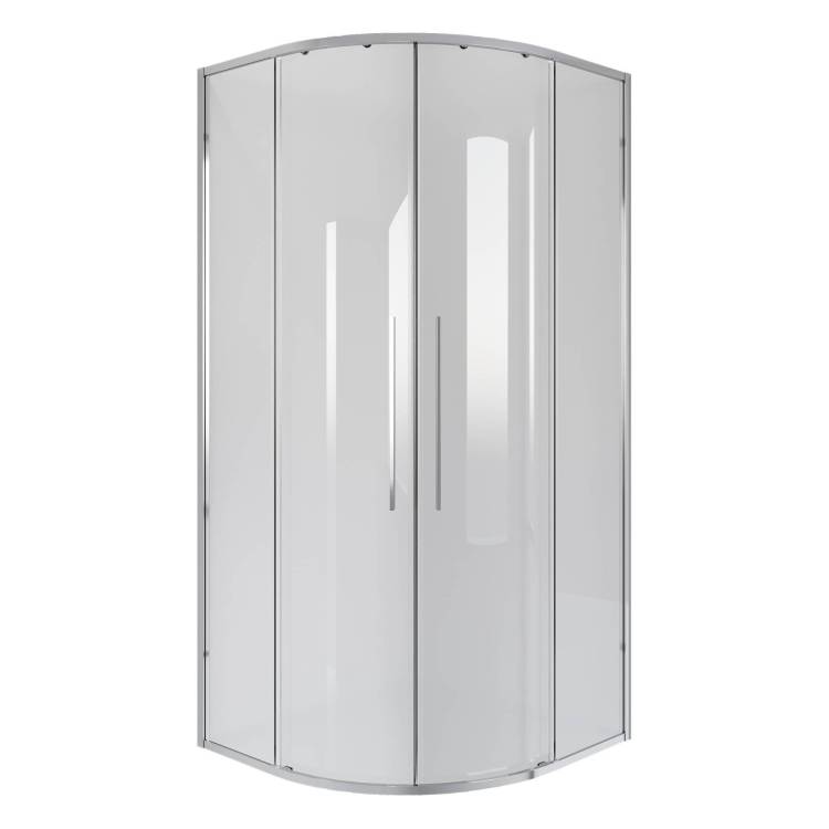 Душевой уголок Niagara Nova NG-6625-34 профиль хром, стекло прозрачное, 80x80x195