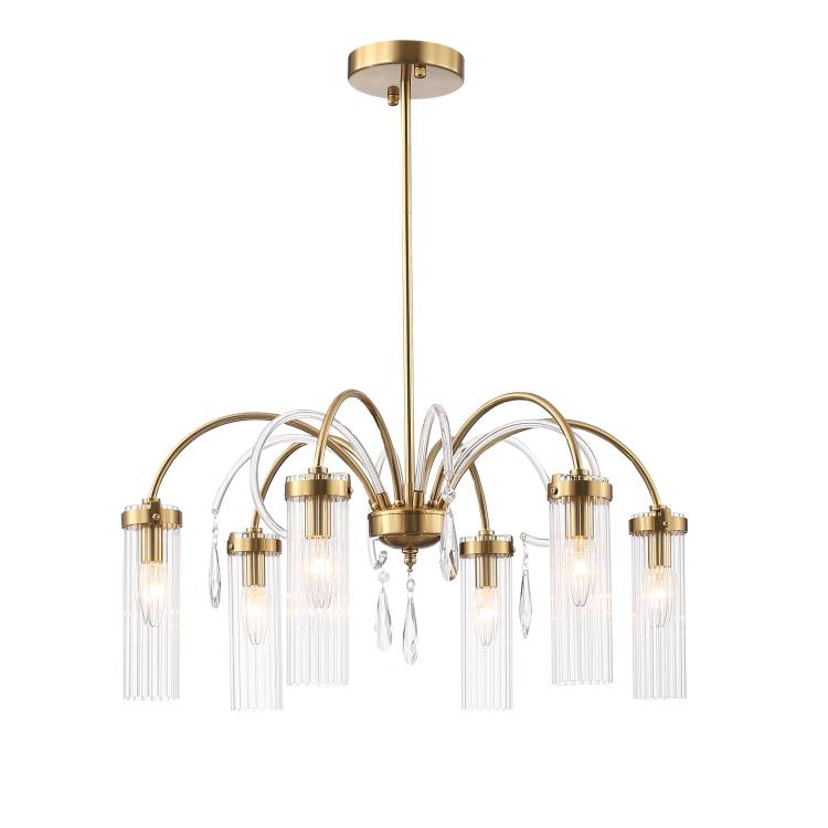 Хрустальная люстра на штанге ST Luce Люминера SL1401.303.06