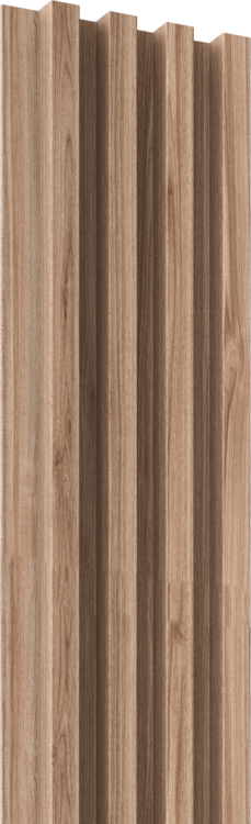 Панель ПВХ Legno Орех Пекан сливочный 290x16.6x2.41