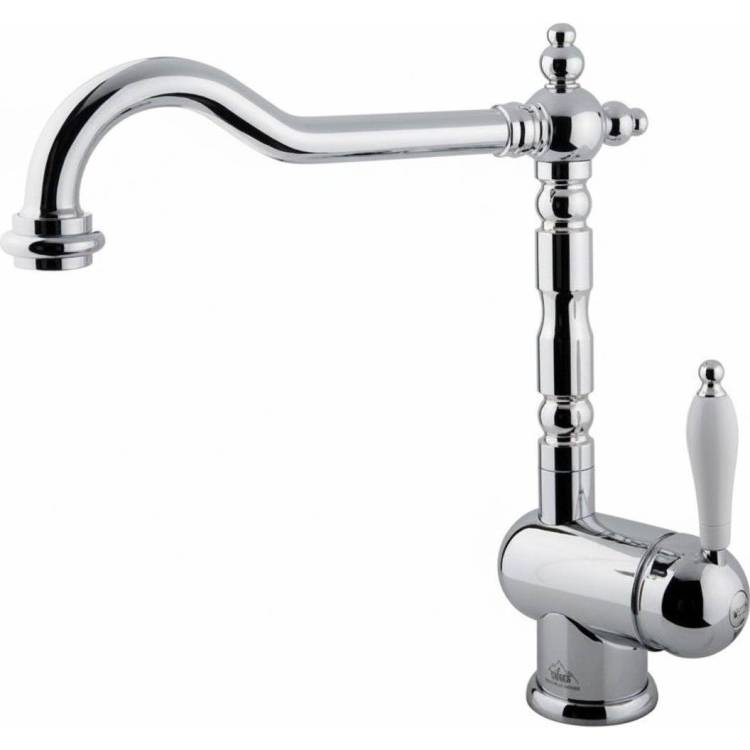 Смеситель для кухни Timo Morea 2406Fchrome