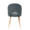 Стул Bradex Home Cleo FR 0252, сине-серый фото 4