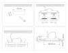 Светильник встраиваемый Ambrella light Techno Spot TN30712 фото 7