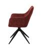 Стул Stool Group Enid OS-2407-1 Lord-98 винно-красный фото 4