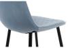 Стул Woodville Capri 11661 голубой фото 7