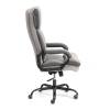 Кресло компьютерное Tetchair Duke metalBL 24988 серый, велюр фото 2