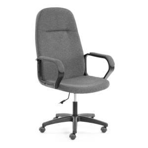 Кресло компьютерное Tetchair Leader (22) 25037 серый, ткань
