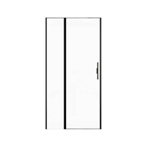 Душевая дверь в нишу Allen Brau Priority 3.31030.BBA профиль черный матовый, 1000x2000