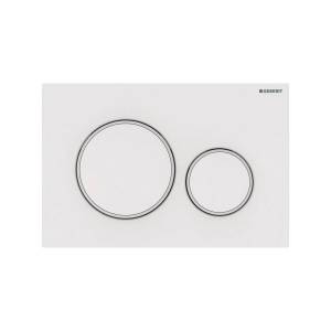 Кнопка смыва Geberit Sigma 20 115.882.11.1 белая