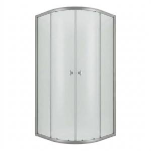 Душевая перегородка Niagara Eco NG-1007-14MT профиль хром, стекло мозаика, 87.5x87.5x190