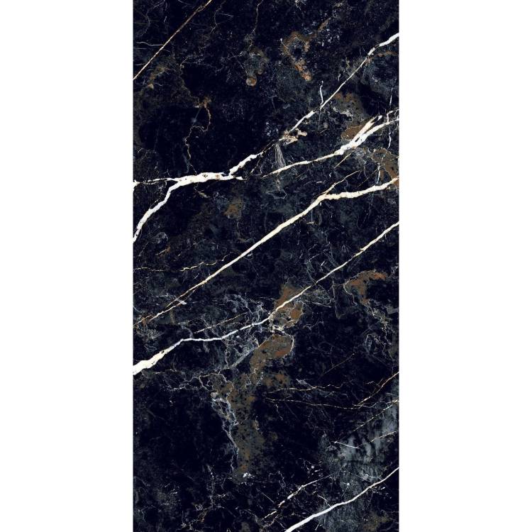 Керамогранит Realistik Obsidian Black Sparkle Dark 60x120