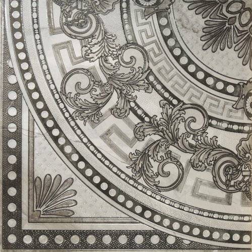 Декор Ape Ceramica Rex A037060 Roseton Noor Pearl 60x60