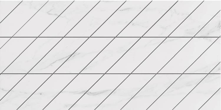 Декор Ametis by Estima Supreme 68800 FalseMosaic/SM01_PS/29,8x59,8x10/Corner/Left Фальшмозаика Corner полированный левый 29,8x59,8x1.0