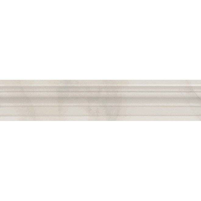 Бордюр Kerama Marazzi Гран Пале BLE006 Багет Белый 5.5x25