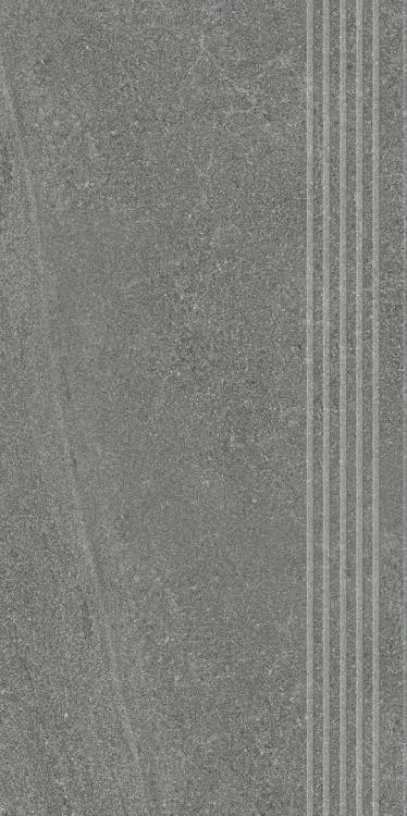 Ступень Paradyz Natural Rocks Basalt Stopnica Prasowana Mat. 29.8x59.8