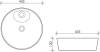 Раковина Ceramica Nova Element CN6014 фото 6