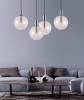 Подвесной светильник Lumina Deco Dorito LDP 1212-250 GY+CHR фото 2